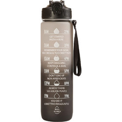 Fitpaddy Motivational Smoke Grey 1lt