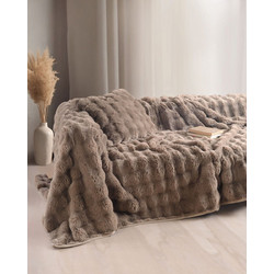 Rythmos Ριχτάρι Πολυθρόνας 180x160 Rabbit Taupe