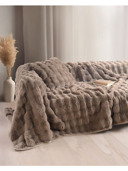 Rythmos Ριχτάρι Πολυθρόνας 180x160 Rabbit Taupe