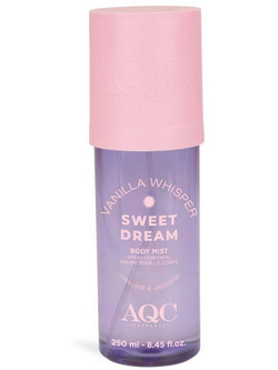 AQC Sweet Dream Violet Vanilla Whisper Body Mist 250ml