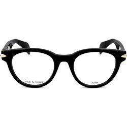 Rag & Bone RNB3003 807 Γυναικείος Σκελετός Γυαλιών Οράσεως Κοκάλινος Μαύρος