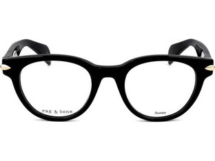 Rag & Bone RNB3003 807 Γυναικείος Σκελετός Γυαλιών Οράσεως Κοκάλινος Μαύρος