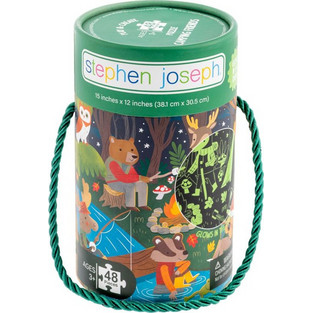 Παιδικό Puzzle Stephen Joseph Glow in the Dark Outdoor 48 Κομμάτια