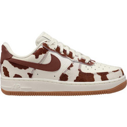Nike Air Force 1 '07 Γυναικεία Sneakers Καφέ Λευκά IO0442-200