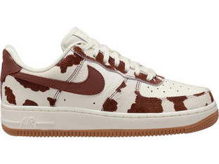 Nike Air Force 1 '07 Γυναικεία Sneakers Καφέ Λευκά IO0442-200