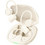 Remax OWS-11 Ακουστικά Bluetooth Open Ear White