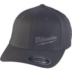 Milwaukee Ανδρικό Καπέλο Jockey Υφασμάτινο Γκρι 4932493096