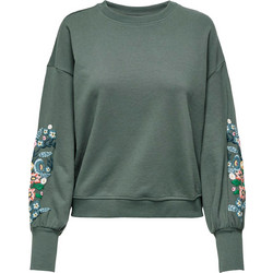 Only Γυναικείο Φούτερ Χακί 15216364
