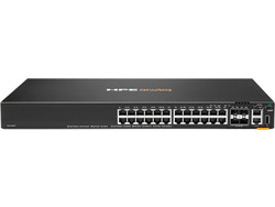 HP Aruba CX 6200F Managed L2 Switch με 24 Θύρες Ethernet 1000Mbps και 4 SFP θύρες JL724B
