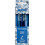 Sentio Indigo Mix Σετ Στυλό Διαρκείας 1mm Μαύρο 4τμχ ST11061