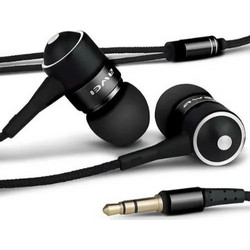Awei ES-Q3 TH-1007 Handsfree In-Ear 3.5mm Black