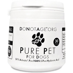 DoNotAge Pure Pet Πολυβιταμίνες Σκύλου για Ενέργεια & Τόνωση 30 Δισκία
