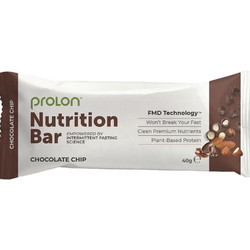 ProLon Nutrition Bar Chocolate Chip 40gr 12τμχ