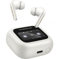 Monster TH300 Ακουστικά Bluetooth In Ear Ανθεκτικά στο Νερό White