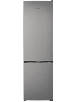 Whirlpool WHK22414X8EA Ψυγειοκαταψύκτης 415lt Υ203.5xΠ59.5xΒ67.3cm Inox