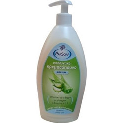PanSoap Aloe Vera Κρεμοσάπουνο 1lt
