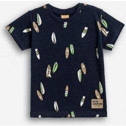 Funky Παιδικό T-Shirt Κοντομάνικο Navy Μπλε 126-305126-1