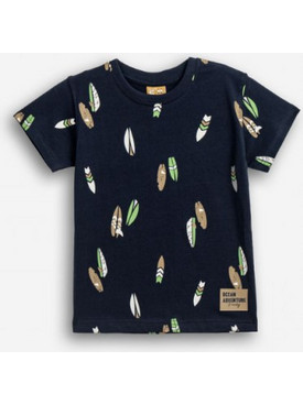 Funky Παιδικό T-Shirt Κοντομάνικο Navy Μπλε 126-305126-1