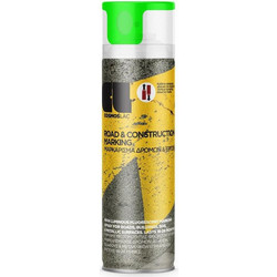 CosmosLac Road & Construction Marking Σπρέι Βαφής Πράσινο 500ml