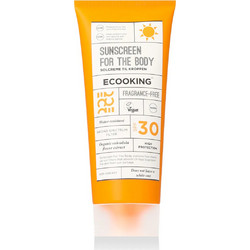 Ecooking Αντηλιακή Κρέμα Σώματος SPF30 200ml