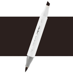 Ohuhu Honolulu Μαρκαδόρος Ζωγραφικής Black