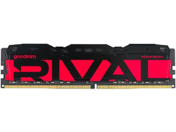 GoodRam Rival Radiant 16GB (1X16GB) DDR4 RAM 3200MHz C16 Red