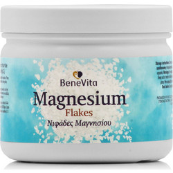 BeneVita Magnesium Άλατα Μπάνιου σε Νιφάδες 500gr