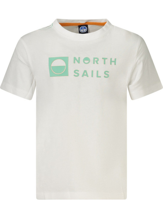 North Sails Παιδικό T-Shirt Κοντομάνικο Μπεζ 795227000-0101