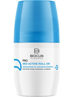 Bioclin Pro Deo Active Αποσμητικό Roll On 48h 50ml