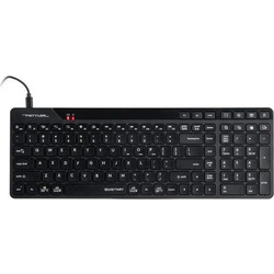 A4Tech Fstyler FBK27C AS Black Ασύρματο Πληκτρολόγιο