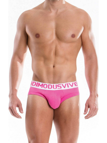Modus Vivendi Ανδρικό Σλιπ Βαμβακερό Φούξια 18511