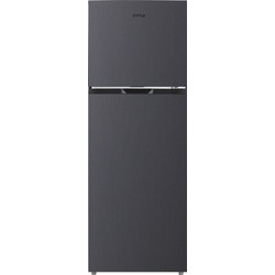 Omnys FTN-E6170IN Δίπορτο Ψυγείο 334lt Full No Frost Υ170xΠ60xΒ68cm Μαύρο