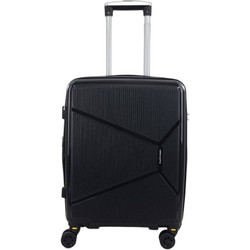 Playbags Collection PP001C Βαλίτσα Καμπίνας 50x40x20cm με 4 Ρόδες Μαύρη