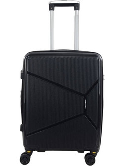 Playbags Collection PP001C Βαλίτσα Καμπίνας 50x40x20cm με 4 Ρόδες Μαύρη