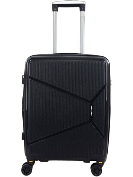 Playbags Collection PP001C Βαλίτσα Καμπίνας 50x40x20cm με 4 Ρόδες Μαύρη