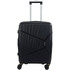 Playbags Collection PP001C Βαλίτσα Καμπίνας 50x40x20cm με 4 Ρόδες Μαύρη