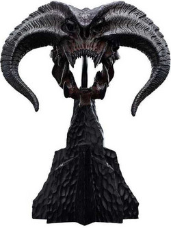 Weta Workshop The Lord of the Rings Skull of a Balrog 20cm