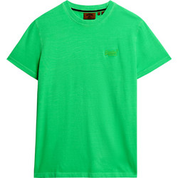 Superdry Flash D4 Ovin Essential Ανδρικό Αθλητικό T-Shirt Πράσινο M1012065A-B2J