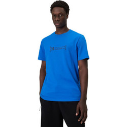 4F Ανδρικό Αθλητικό T-Shirt Μπλε 4FWSS26TTSHM2668-33S
