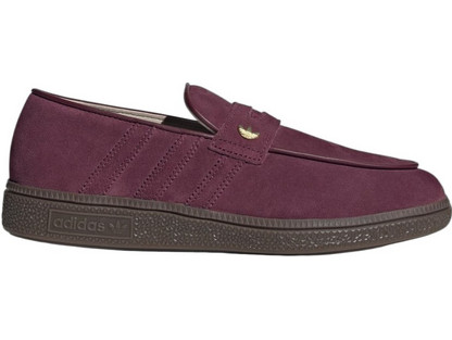 Adidas Handball Spezial Ανδρικά Μοκασίνια Loafers Καστόρινα Μωβ KK2780