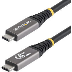 StarTech CC3M20GUSB4CX USB-C to USB-C 60W 3m Black