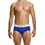 Modus Vivendi Right Fly Ανδρικό Σλιπ Βαμβακερό με Άνοιγμα Royal Blue 12412