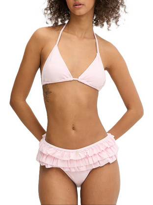 Juicy Couture Bikini Set Τριγωνάκι Ροζ JCITS126202