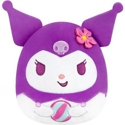 Jazwares Squishmallow Sanrio Hello Kitty & Friends Seize the Moment Kuromi Beachball 20cm