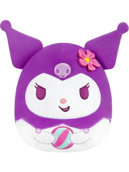 Jazwares Squishmallow Sanrio Hello Kitty & Friends Seize the Moment Kuromi Beachball 20cm