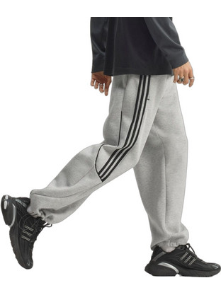 Adidas Originals Ανδρικό Παντελόνι Φόρμας με Λάστιχο Γκρι KR7073