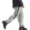 Adidas Originals Ανδρικό Παντελόνι Φόρμας με Λάστιχο Γκρι KR7073