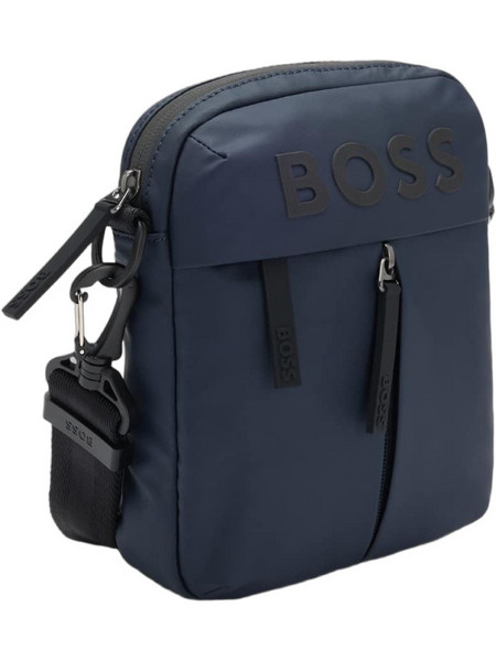 Hugo Boss Ανδρική Τσάντα Ώμου / Χιαστί Navy Μπλε 50516893-402