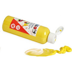 Pincello Junior Δακτυλομπογιά Κίτρινη 200ml 57823
