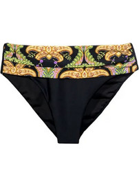 Solano Palma Bikini Slip Μαύρο Πολύχρωμο 50-3473